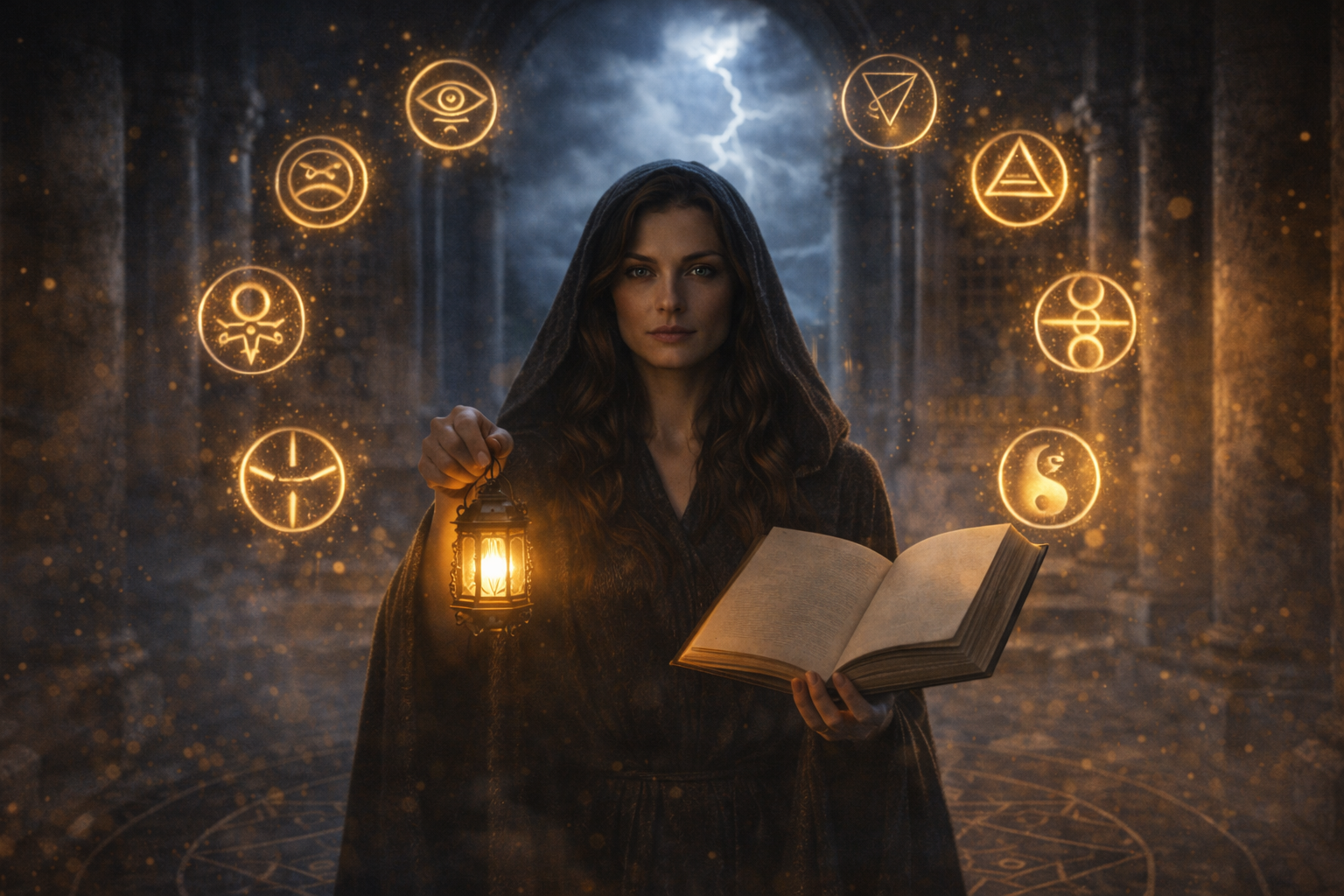 Las 7 Leyes Herméticas en lenguaje humano: guía práctica para sobrevivir (y prosperar) en tiempos intensos