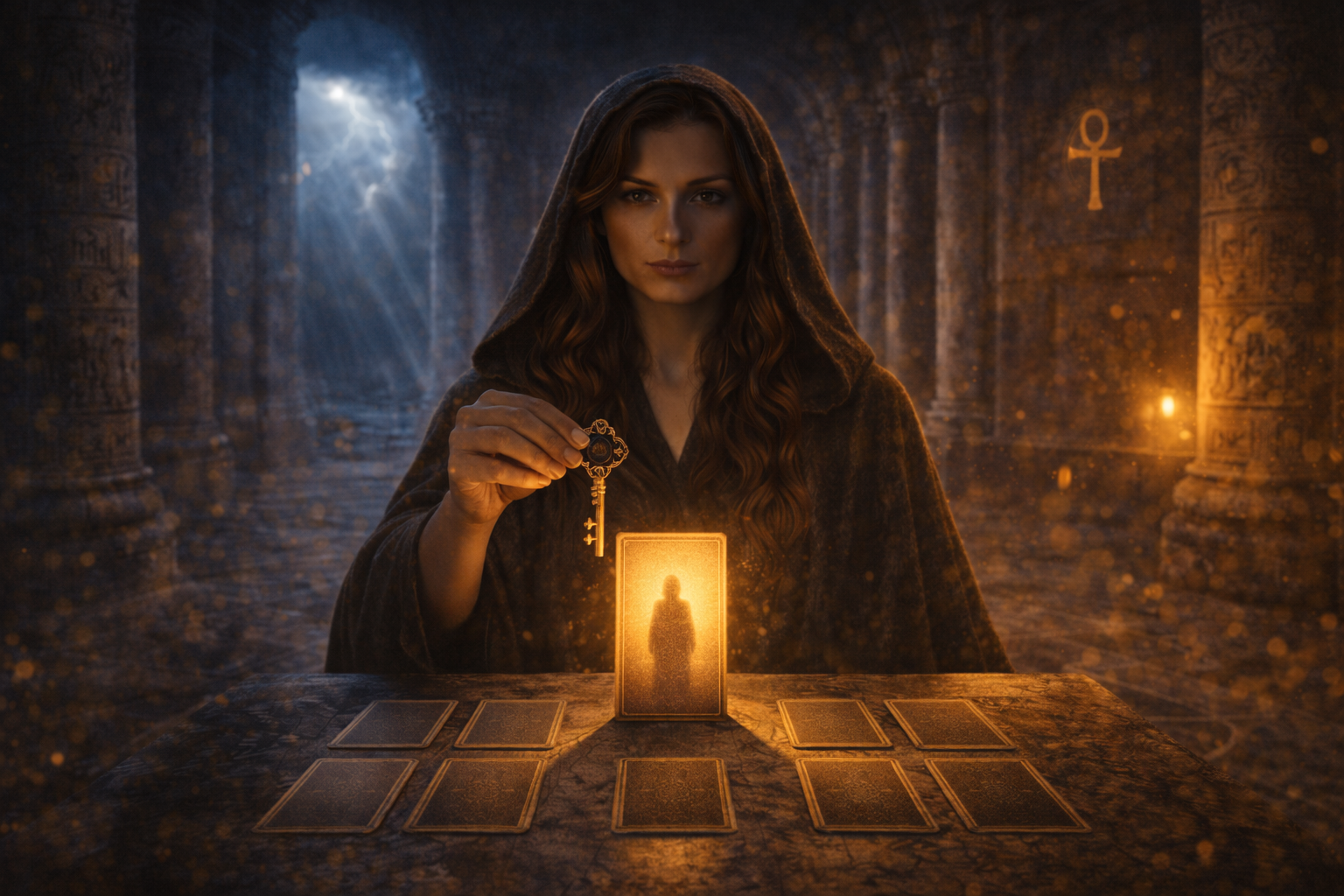 La carta que te incomoda es tu llave: trabajar sombra con Tarot Egipcio Evolutivo