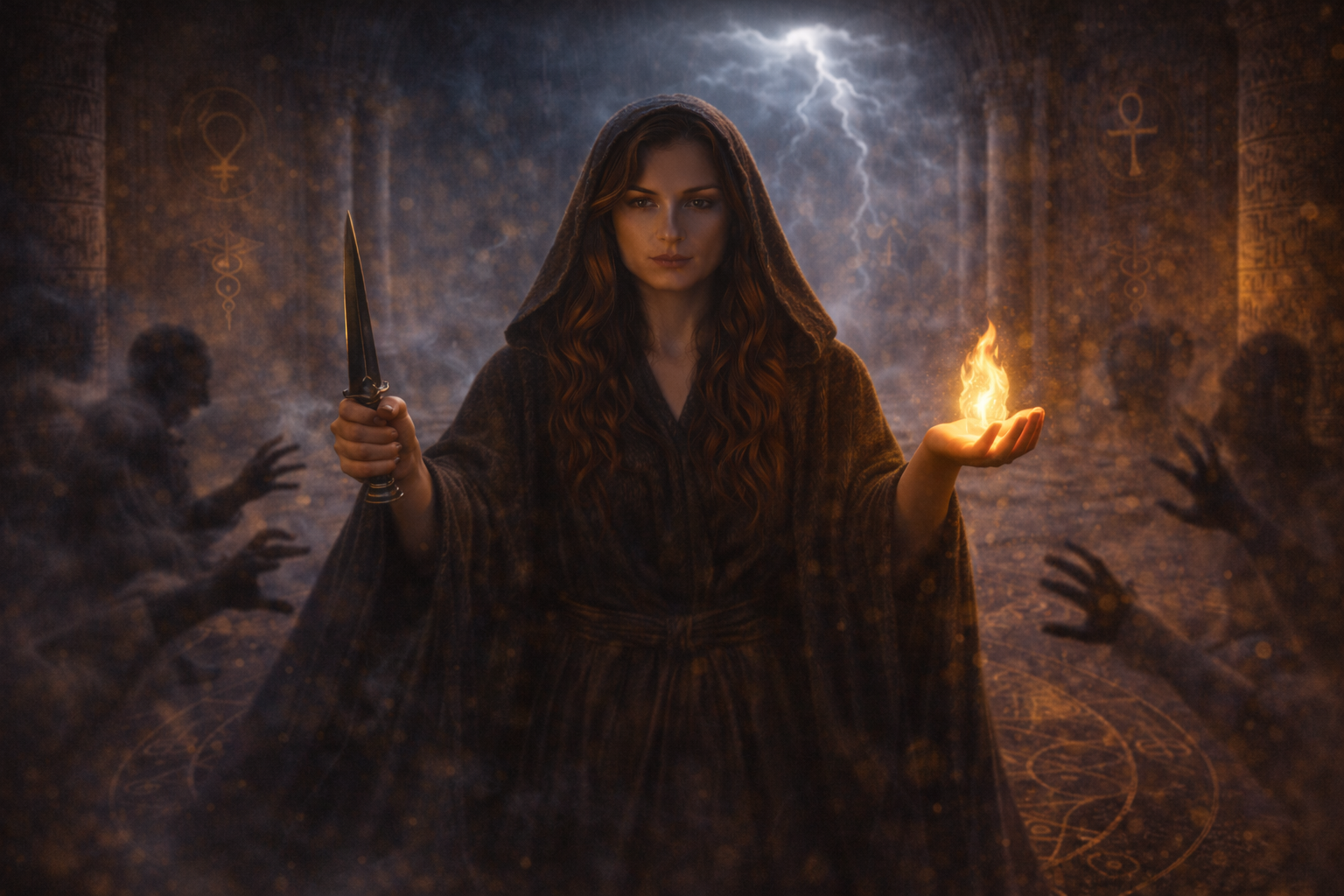 La sombra pone la prueba: usar la oscuridad para afilar Voluntad y Fe