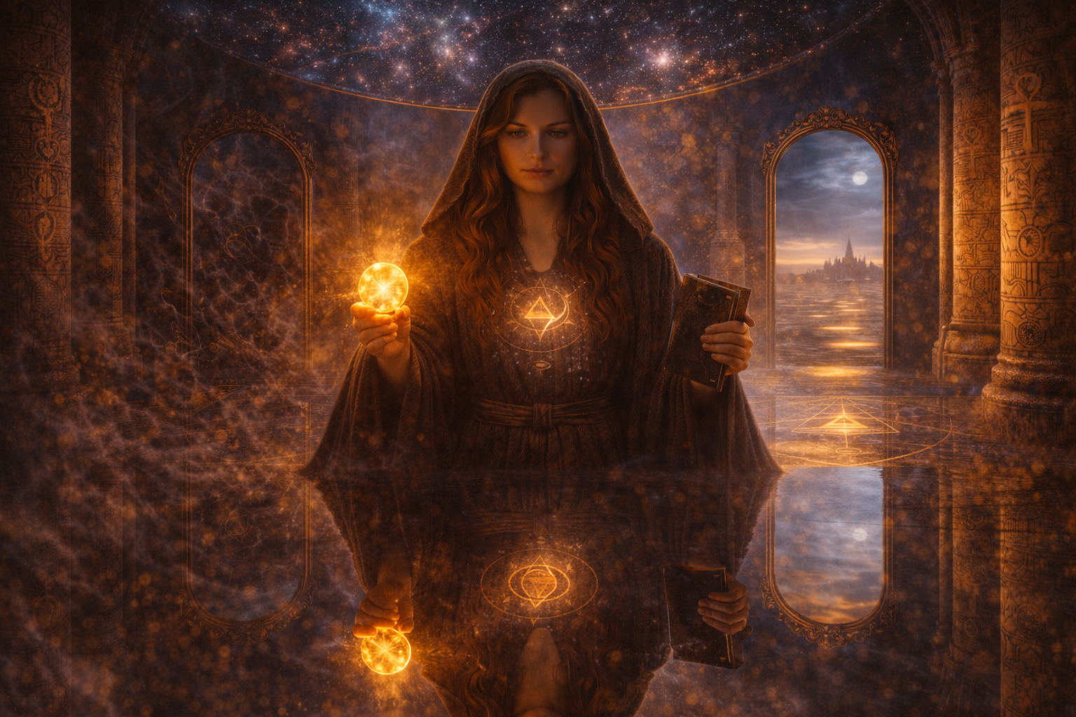 Ley de la Correspondencia: “como es adentro es afuera”… y cómo usarla para arreglar tu realidad sin pelearte con ella