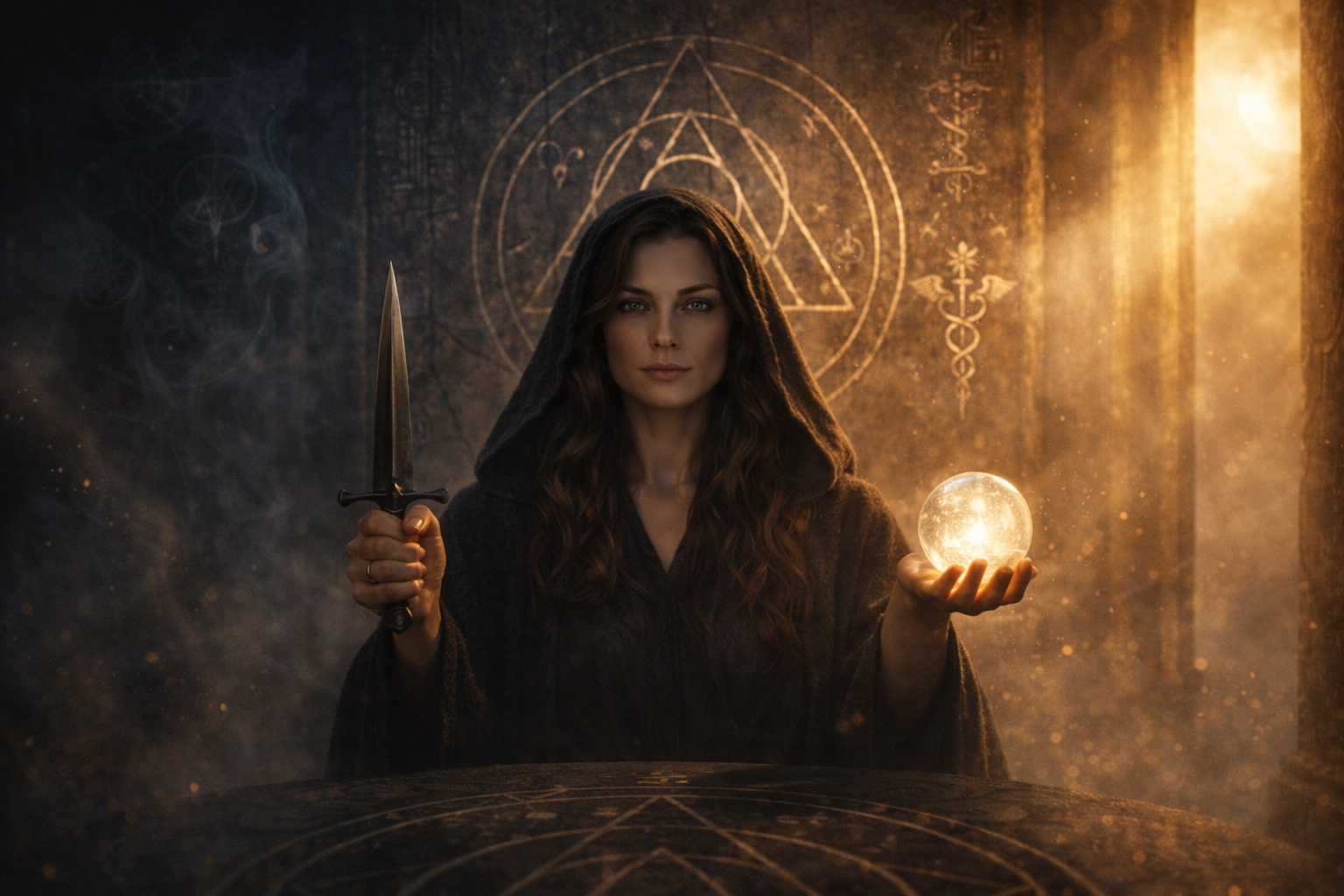 La Oscuridad como Aliada: el hermetismo que nadie te explica sobre Voluntad y Fe