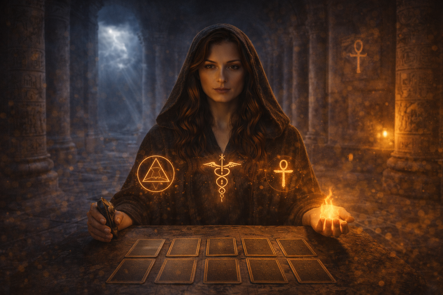 Tarot Egipcio Evolutivo: cómo usarlo para tomar decisiones sin autoengaño