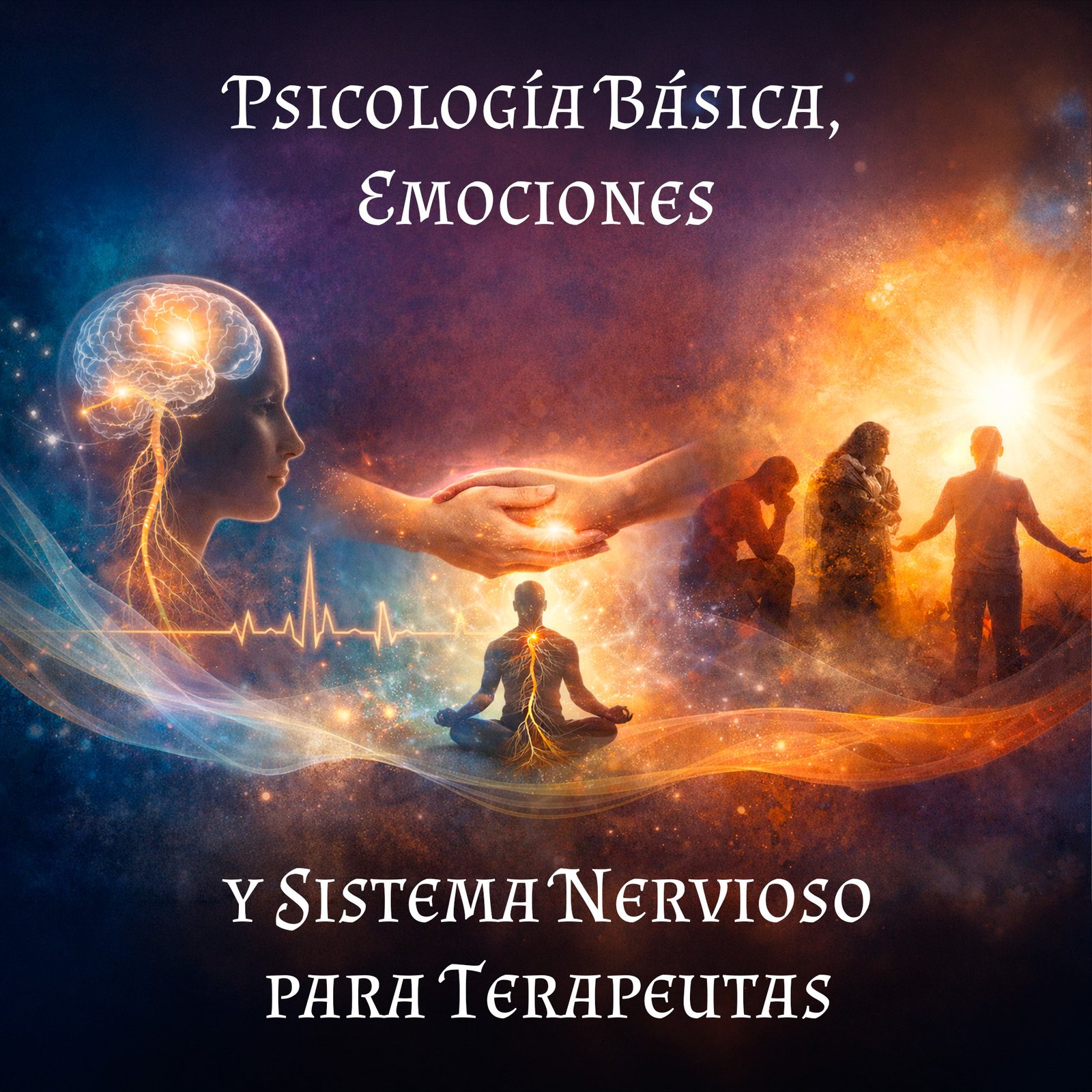 Psicología Básica, Emociones y Sistema Nervioso para Terapeutas