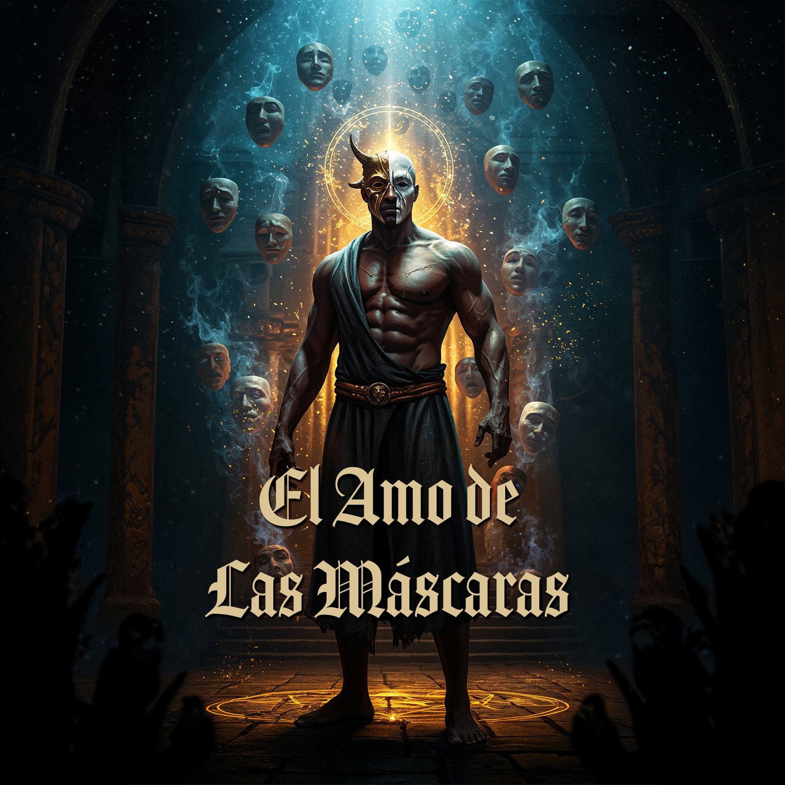 Portada del curso El Amo de las Máscaras