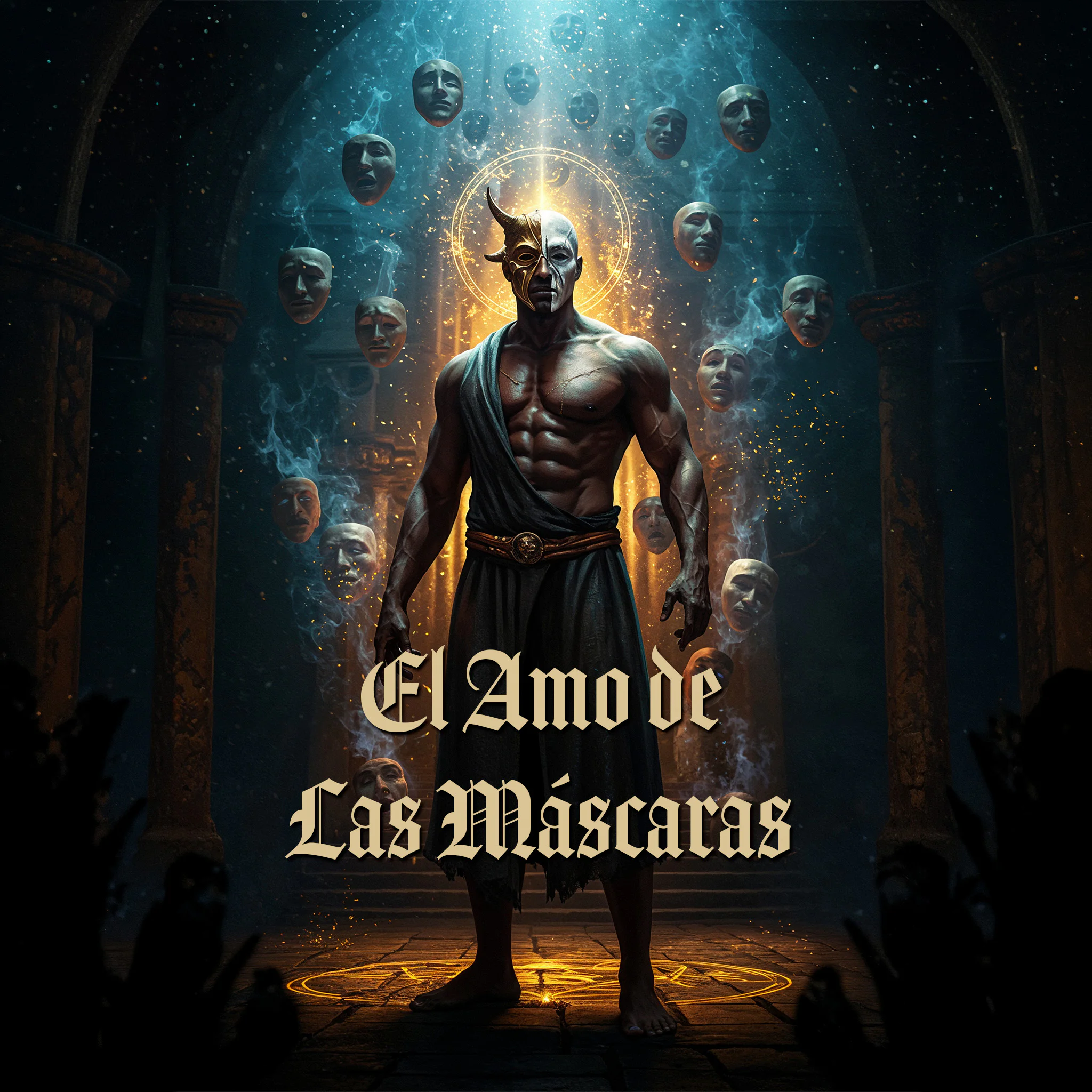 Portada del curso El Amo de las Máscaras