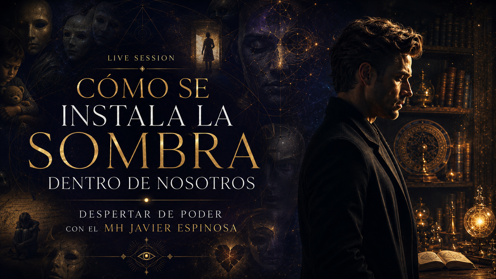¿Cómo se instala la sombra dentro de nosotros?
