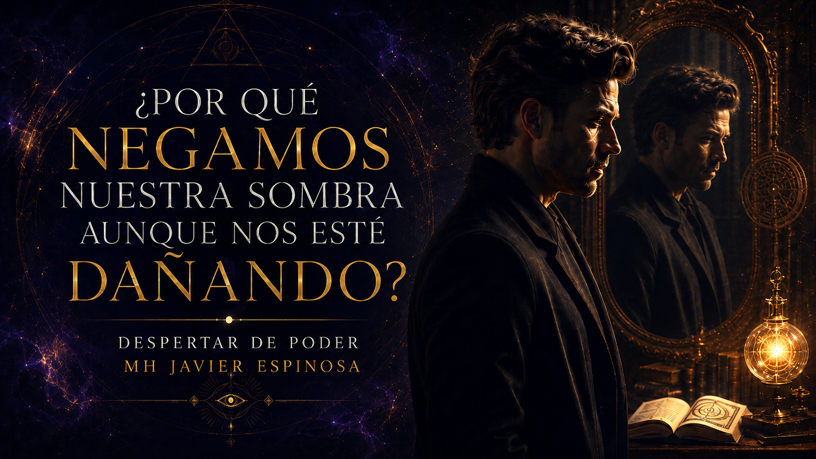 ¿Por qué negamos nuestra sombra aunque nos esté dañando?