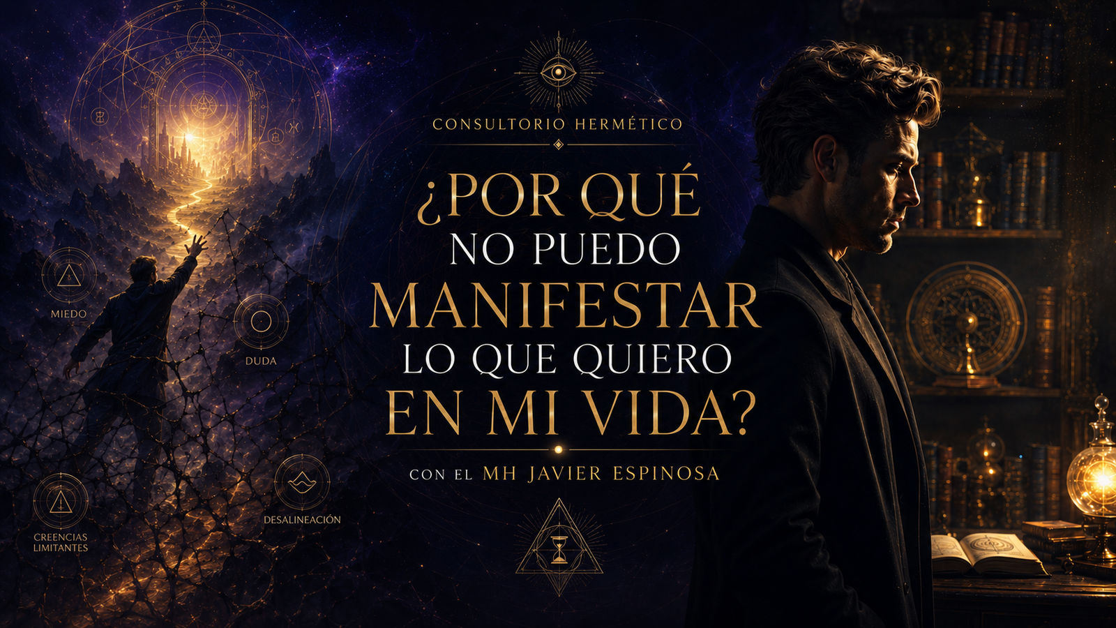 ¿Por qué no puedo Manifestar lo que quiero en mi Vida?